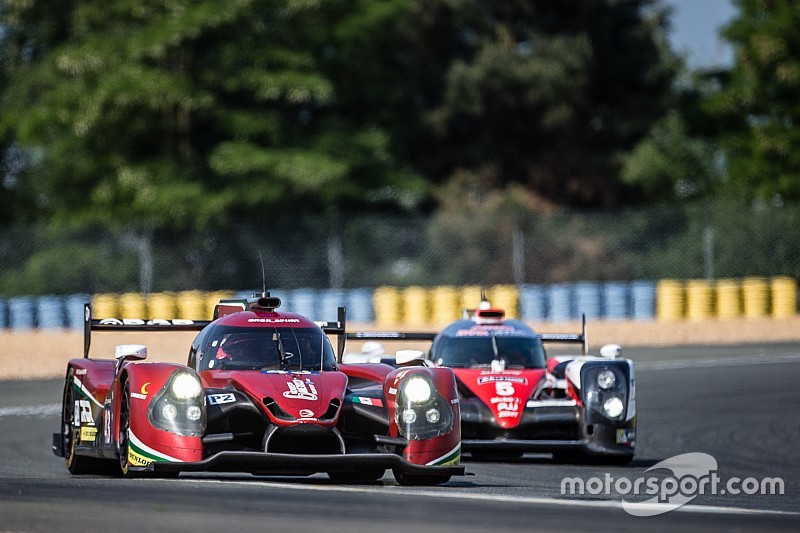 Plusieurs équipes en piste sur le circuit Bugatti