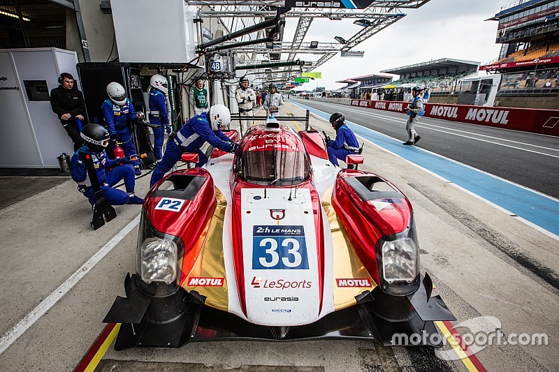 #33 Eurasia Motorsport Oreca 05 Nissan: Jun Jin Pu, Nick de Bruijn, Tristan Gommendy