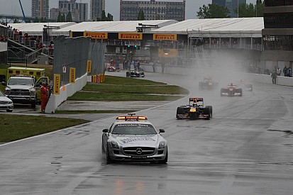 Des risques de pluie pour le GP du Canada