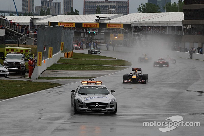 Des risques de pluie pour le GP du Canada