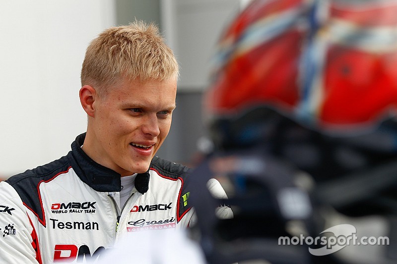 Ott Tänak ad Ypres con una Ford Fiesta R5
