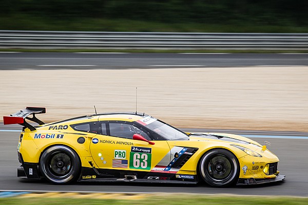 Corvette Racing satisfait de sa performance lors de la Journée Test