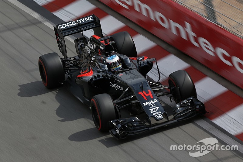 Fernando Alonso, McLaren MP4-31