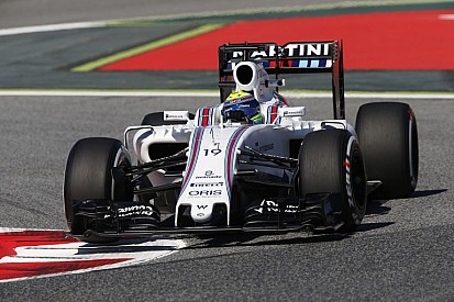 Massa szerint Barcelonában a Williams messze jár a Red Bulltól!