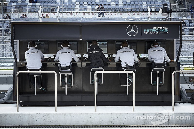 Analiz: Mercedes pit yolunda rakiplerini nasıl geçti?