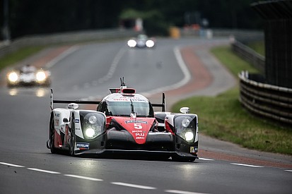 Gallery: gli scatti più belli dei prototipi nei test di Le Mans