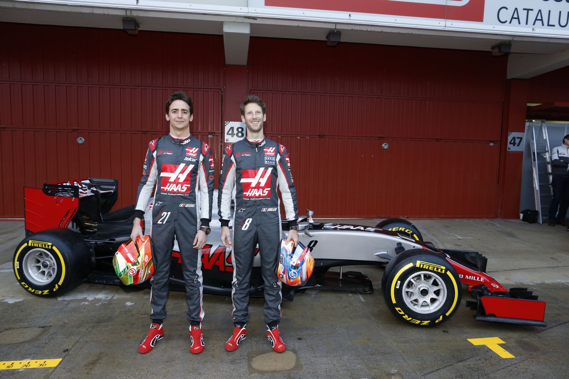 Gutierrez és Grosjean is bemutatkozhat a NASCAR-ban a Forma-1 mellett