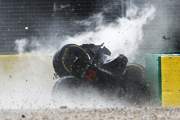 Les données du crash d'Alonso à Melbourne révèlent un pic à 46G