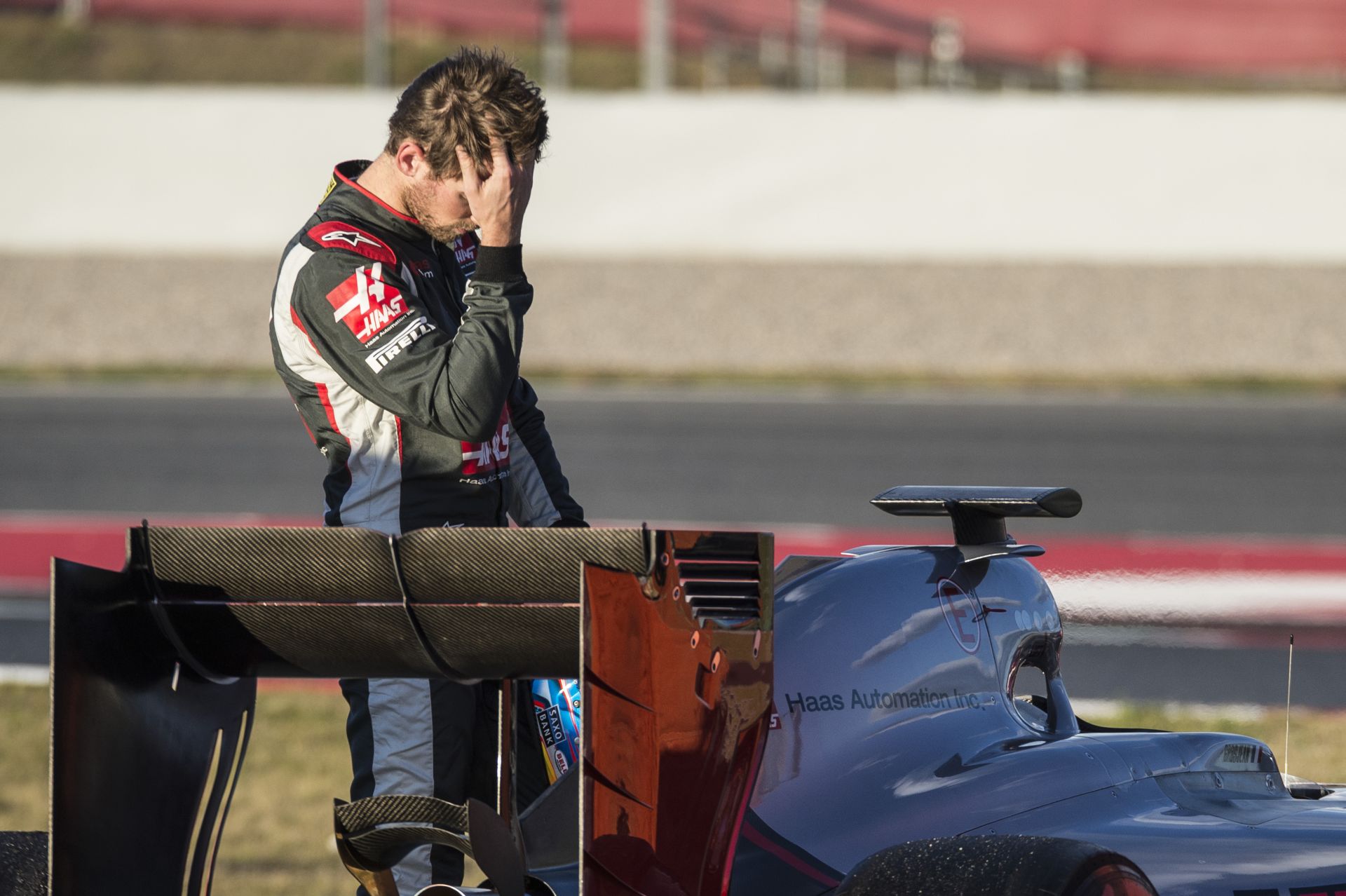 A Haas Racing érettséget vár Grosjeantól!