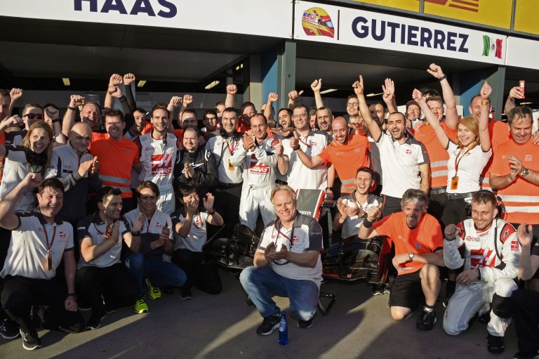 A Haas Racingnek "vastag bőr van a képén", így nem is aggódik a riválisok miatt!