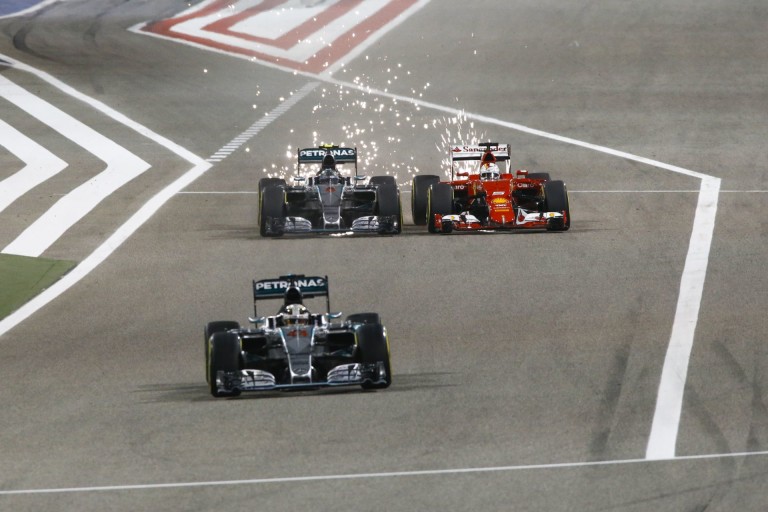 Rosberg szerint a Ferrari Bahreinben is ott lehet a Mercedes nyakán