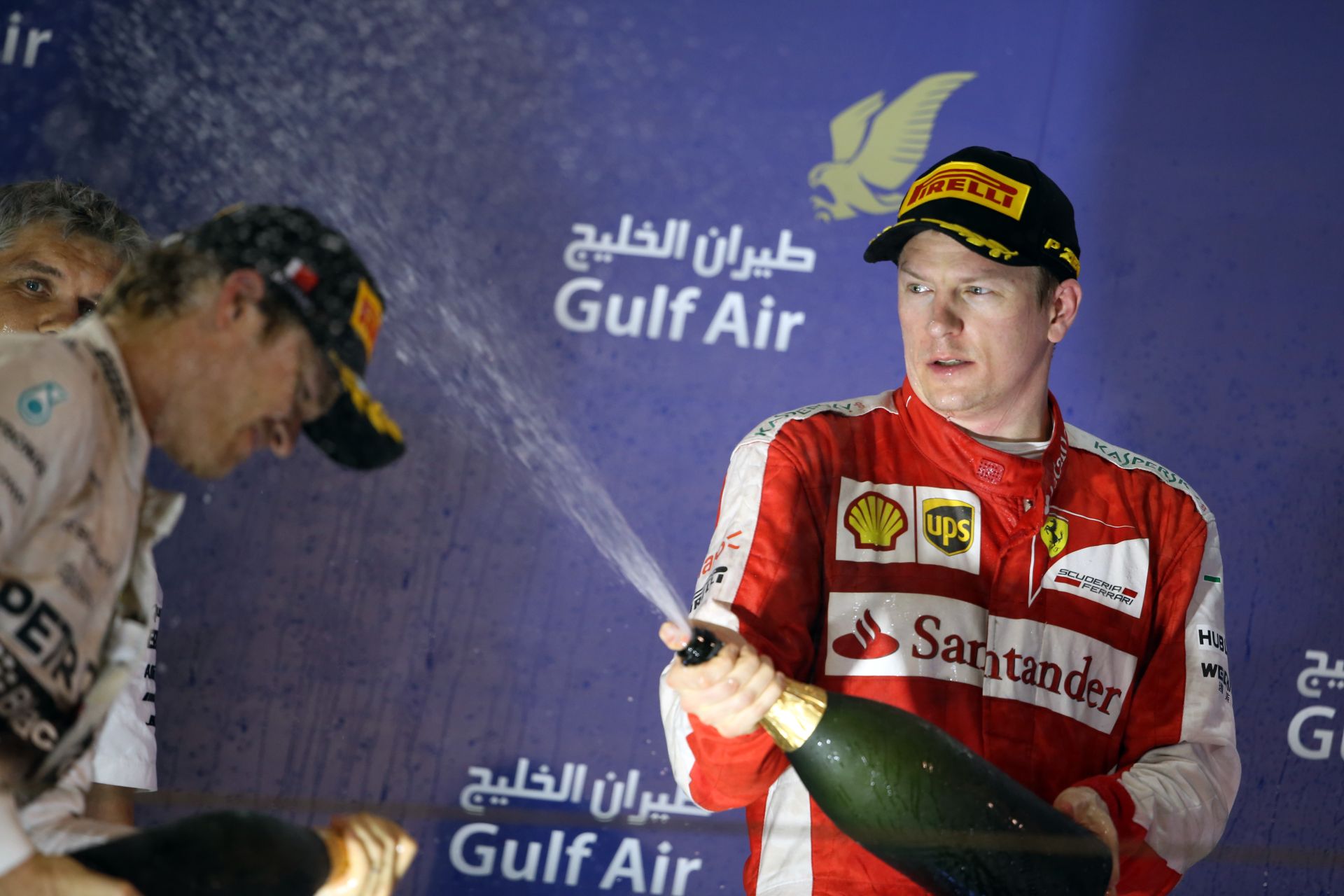 Raikkönen nincs oda az ölelkezésért: őt inkább hagyni kell