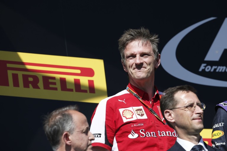 James Allison felesége halála miatt egyelőre nem tud a Ferrarival foglalkozni
