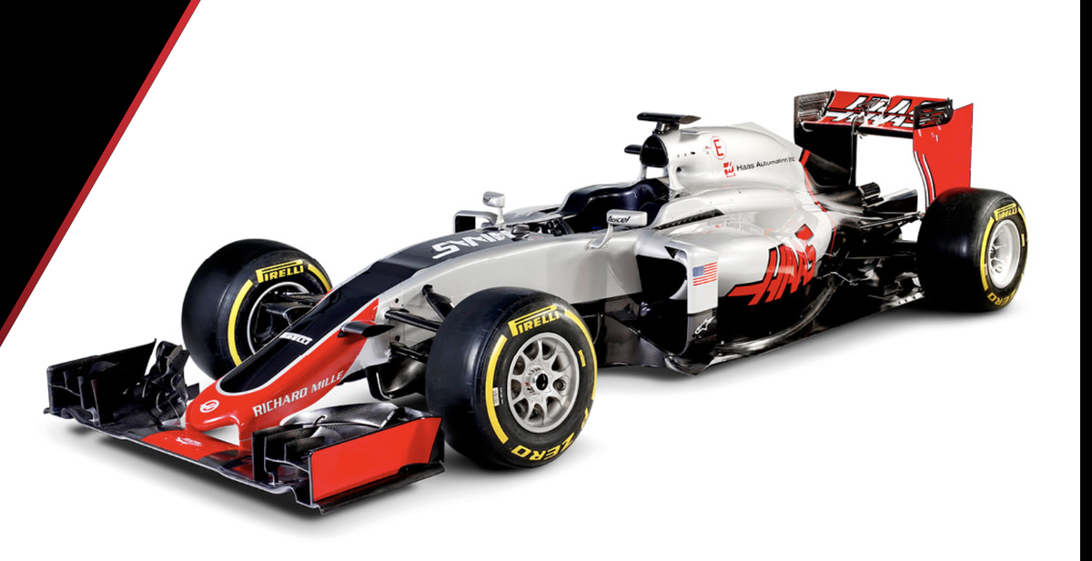 Megérkezett az új F1-es istálló 2016-os versenygépe: Haas F1 Team - VF16