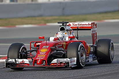 Duplázott a Ferrari Barcelonában: Vettel nagy fölénnyel nyerte meg a második napot, brutálisan megbízható lett a McLaren