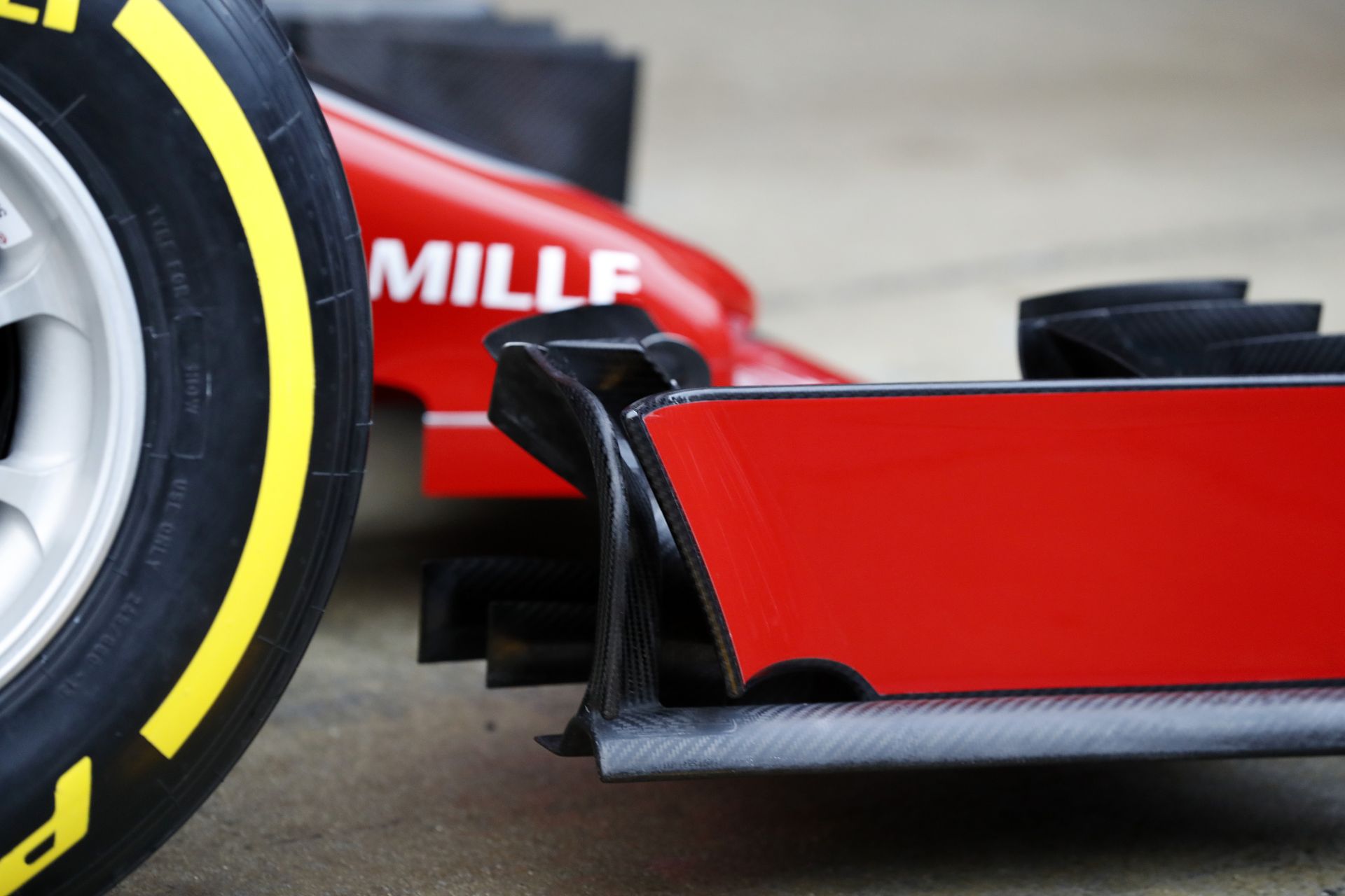 A Haas Racing hirtelen csak egyszerű, átmeneti megoldást talált a szárnyproblémára!
