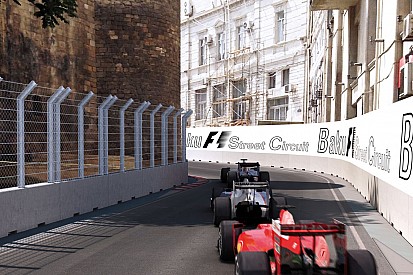 Animáción a Bakuba tervezett utcai pálya: háromszor is 300 km/óra felett
