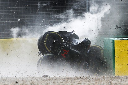 Alonso bateu a 305 km/h e sofreu impacto máximo de 46G