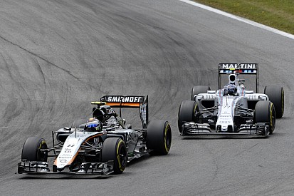Hülkenberg szerint a Force India képes lenyomni a Williamst