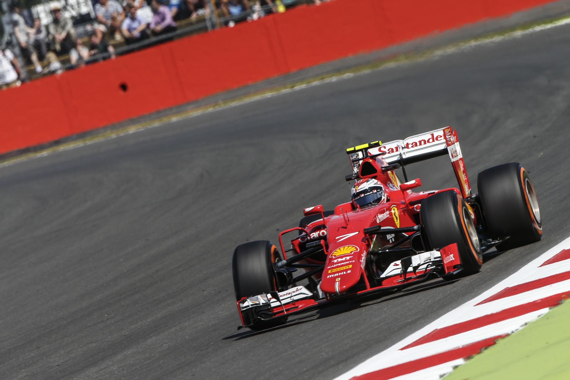 Räikkönen: Vettel előtt végeztem! És? A célom az, hogy mindenkit legyőzzek!