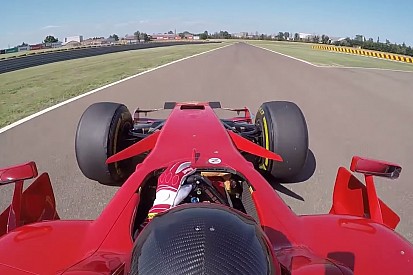 Felejthetetlen F1-es élmény: Raikkönen 2008-as gépével nyomták neki Fioranóban
