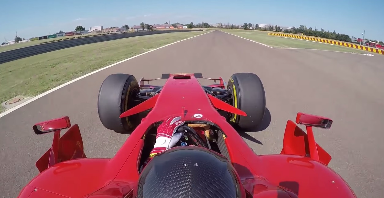 Felejthetetlen F1-es élmény: Raikkönen 2008-as gépével nyomták neki Fioranóban