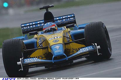 Alonso rendesen megküldi a V10-es Renault-t Kanadában
