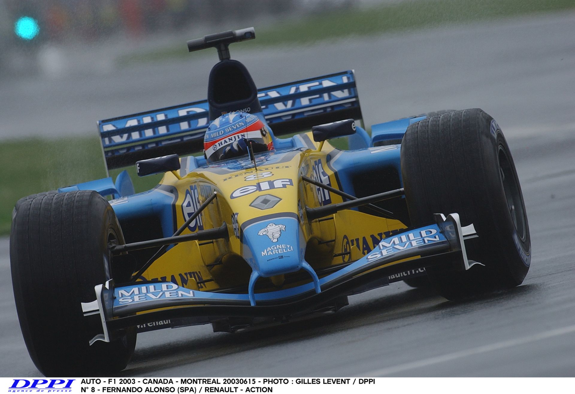 Alonso rendesen megküldi a V10-es Renault-t Kanadában