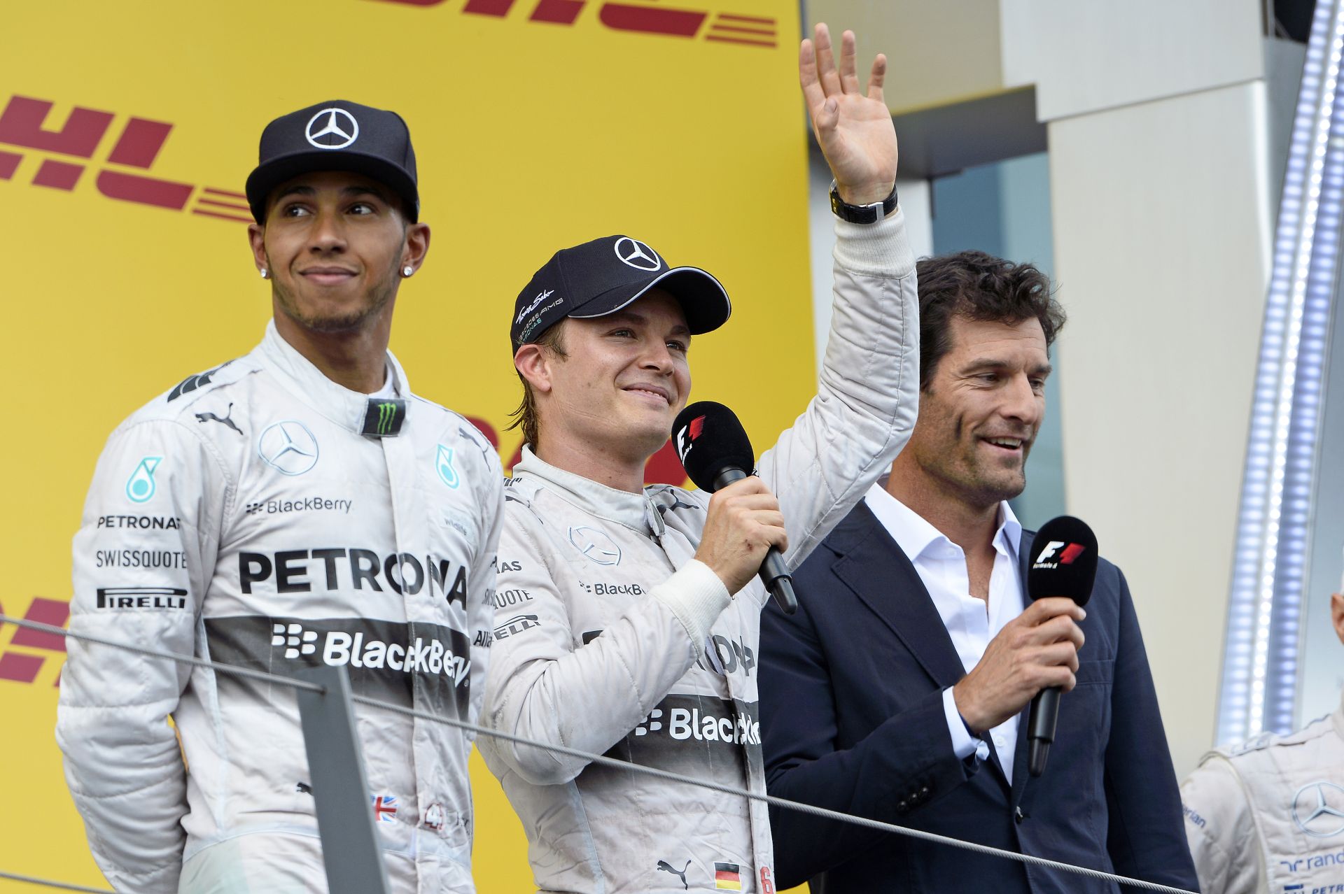 Hamilton tehetségesebbnek tartja magát, mint Rosberg