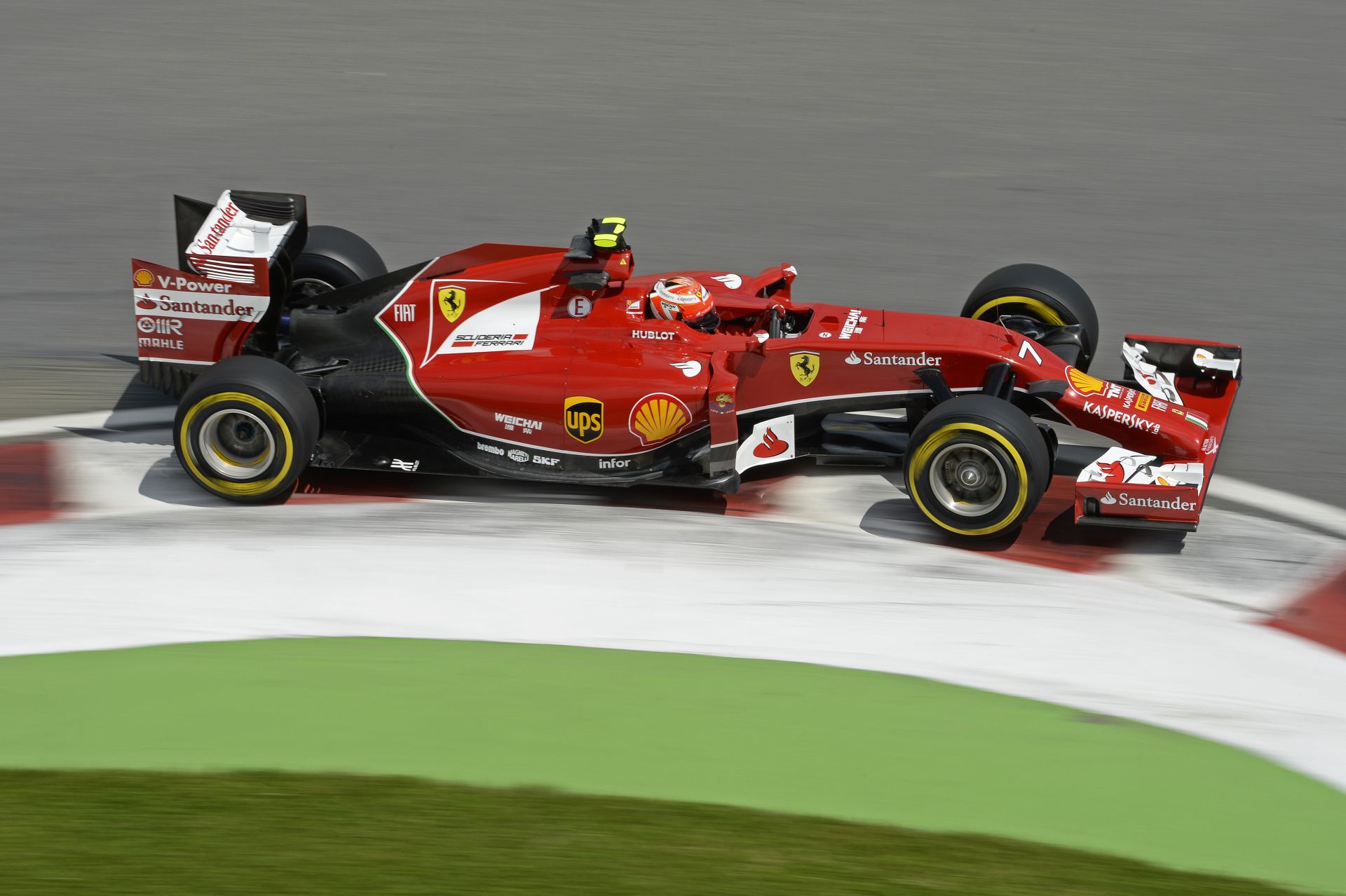Raikkönen idő előtt elhagyja a Ferrarit? No komment