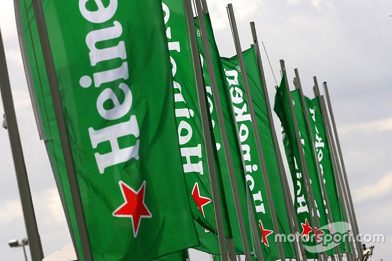 Officieel: Heineken wordt partner van Formule 1