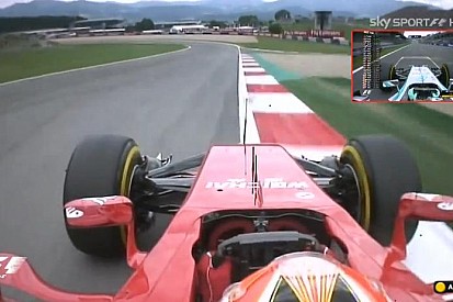 Raikkönen munkában az időmérőn a Red Bull Ringen: Onboard felvételek