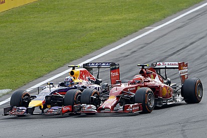 Räikkönen & Ricciardo: Sok munka áll még előttünk ma este