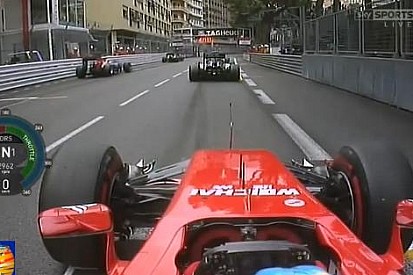 Monacói Nagydíj 2014: Alonso rajtot gyakorol