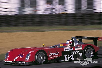 The mighty Panoz Esperante LMP-1 Roadster S on display at the 2016 “Americans at Le Mans” exhibit