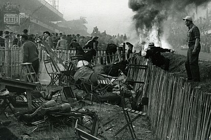 24h Le Mans: Die Katastrophe von 1955