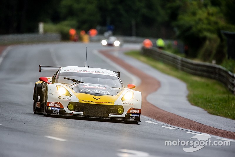 Il team Larbre sostituisce l'infortunato Ruberti con Belloc per Le Mans
