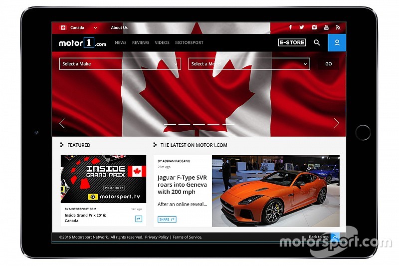 Motor1.com lanza Motor 1-Canadá con Dave Pankew como editor en jefe