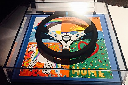 Special edition MOMO steering wheel sells for $30,000 at SeriousFun fundraiser