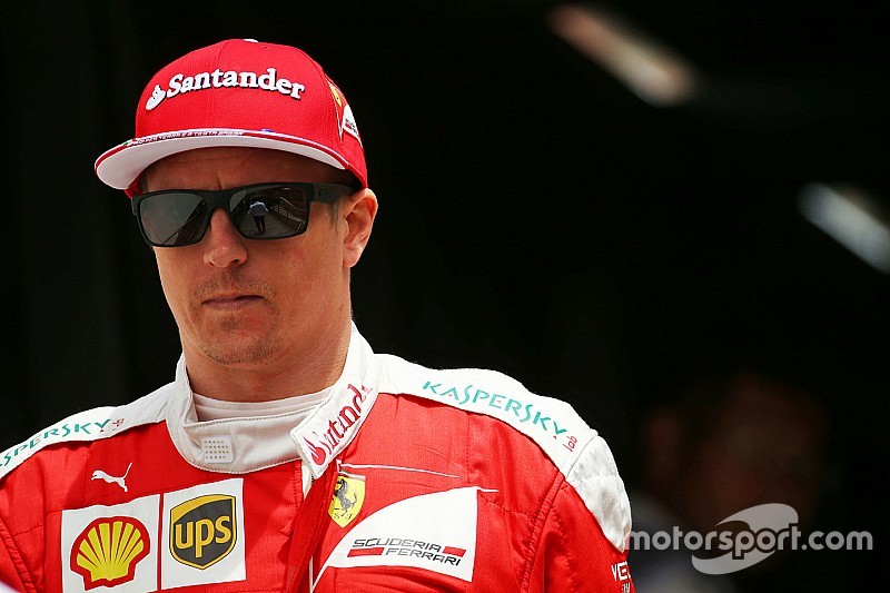 Räikkönen - Rester chez Ferrari, "ce n'est pas ma décision"