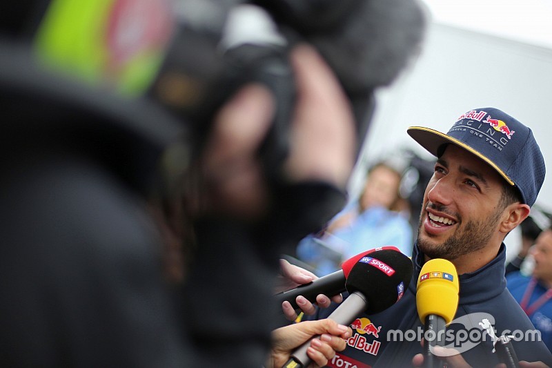 Ricciardo necesitó unos días para calmarse tras Mónaco