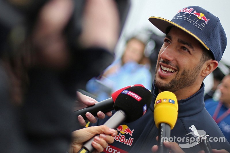 Ricciardo espère rester longtemps dans la course au titre