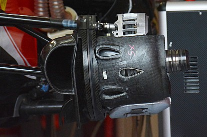 Technique - Les freins avant de la Ferrari SF16-H