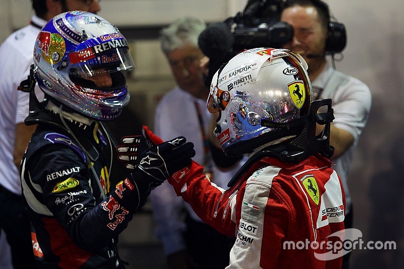 Vettel would have Ricciardo as teammate again