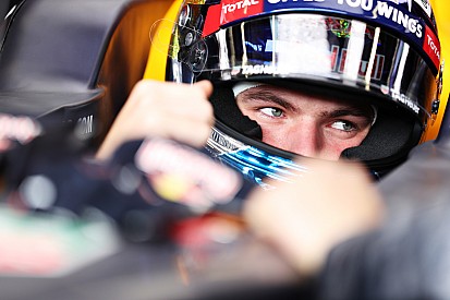 Max Verstappen: “Je vertrouwt op de data van een ander van vorig jaar”