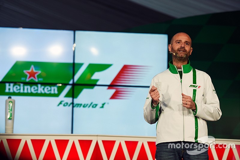 ハイネケン、F1と長期的パートナー契約締結