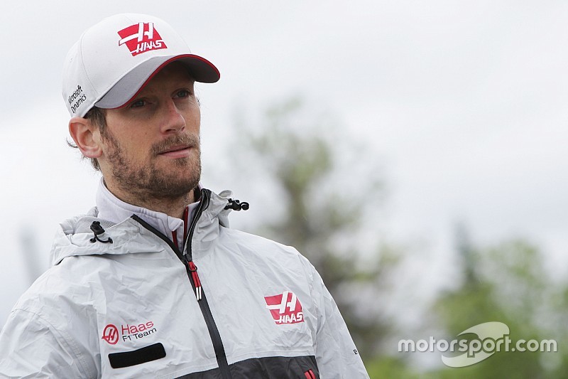 Grosjean - "Il faudra faire très attention" à cause des températures