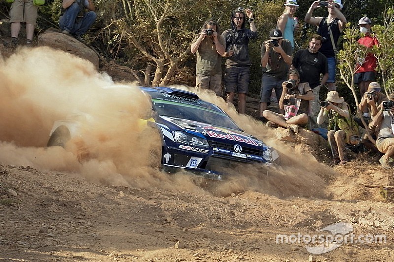 Italia, PS3: tempo mostruoso di Ogier, che torna al comando