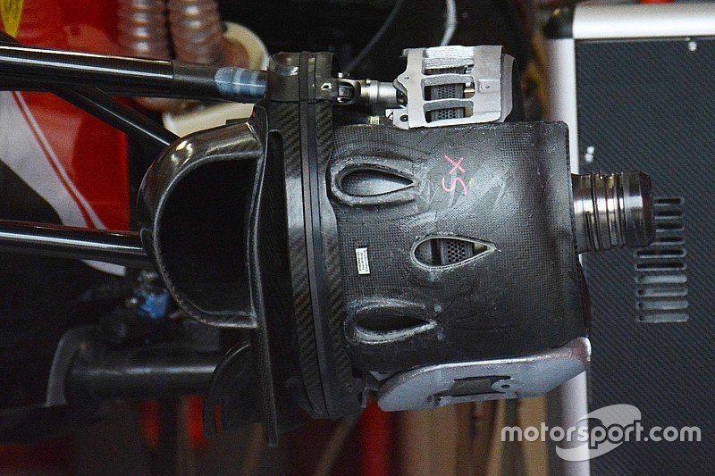 Tech update: Ferrari focust zich op temperatuurmanagement