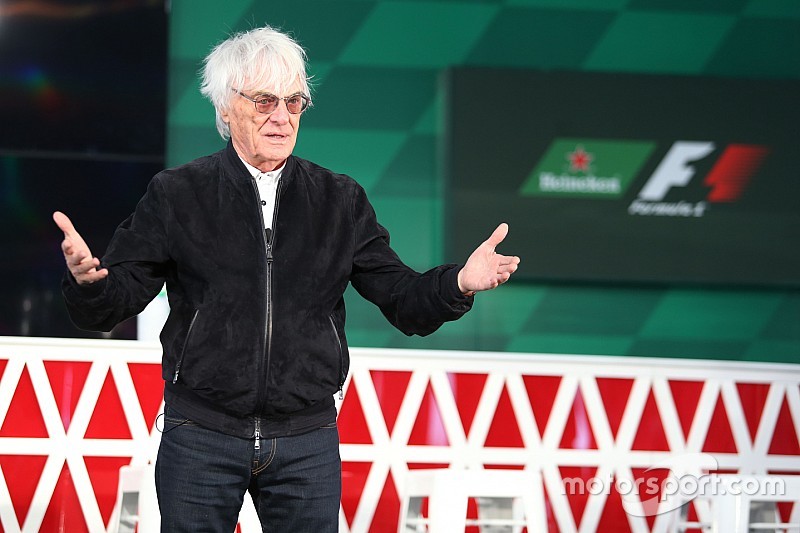 エクレストン、ハイネケンとの契約はF1のSNSでの可能性を広げる
